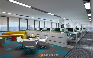 成都办公室完美装修 室内外装饰的艺术与实用并存
